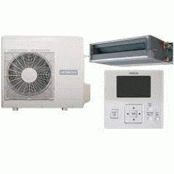 HITACHI MID STATIC DUCTED 6KW