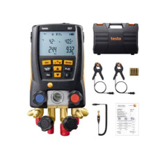 TESTO 557 DIGITAL MANIFOLD SET