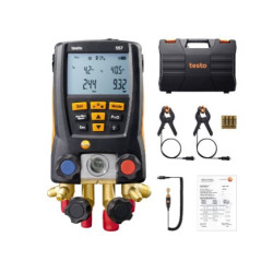 TESTO 557 DIGITAL MANIFOLD SET