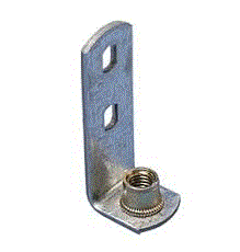 M10  MOUNTING PLATE, SINGLE