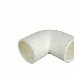 90° PVC ELBOW 20MM SR