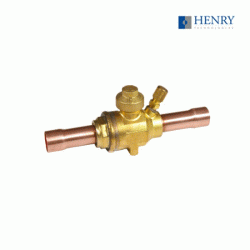 BALL VALVE 1/2" SOLDER