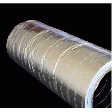 INSULATED POLYDUCT 550MM 6M