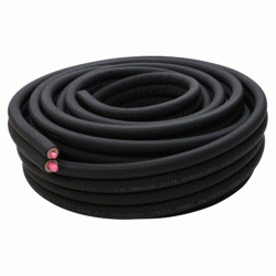 BLACK PAIR COIL 3/8"-5/8"