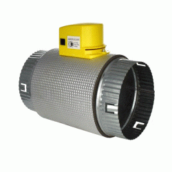 ZONE DAMPER 350Dia 24V