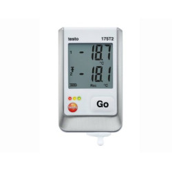 TESTO 2 CHANNEL TEMP LOGGER