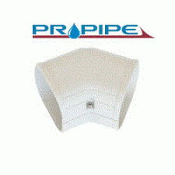 PACIFIC DUCT 45° ELBOW 100MM