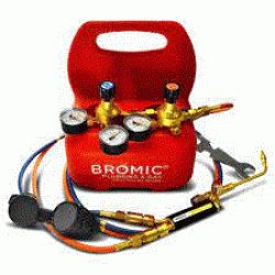 BROMIC OXYSET BRAZING SYSTEM