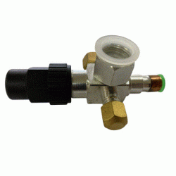 ROTALOCK VALVE 3/8ID X 1"R/L