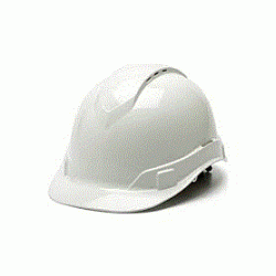 HARD HAT (WHITE SLIDER)