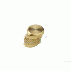 BRASS SEAL CAP 1/4"