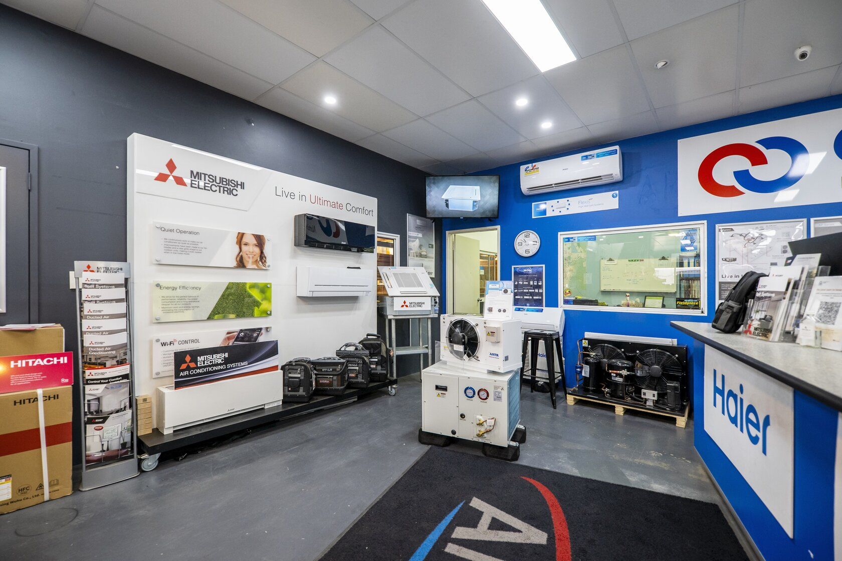 Wholesale Air Conditioning Systems, Refrigeration, Parts, Spares, Osborne Park Perth