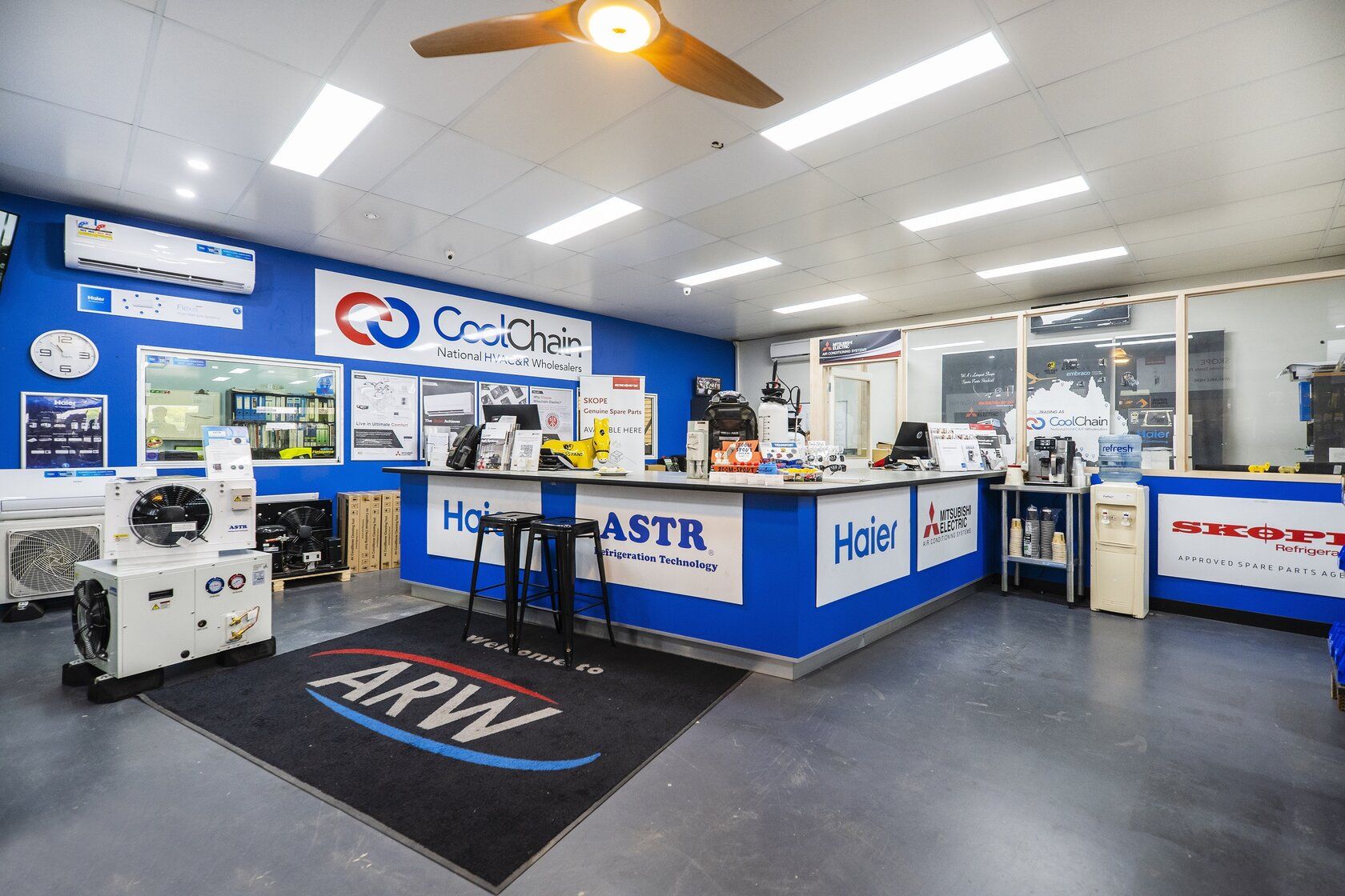 Wholesale Air Conditioning Systems, Refrigeration, Parts, Spares, Osborne Park Perth
