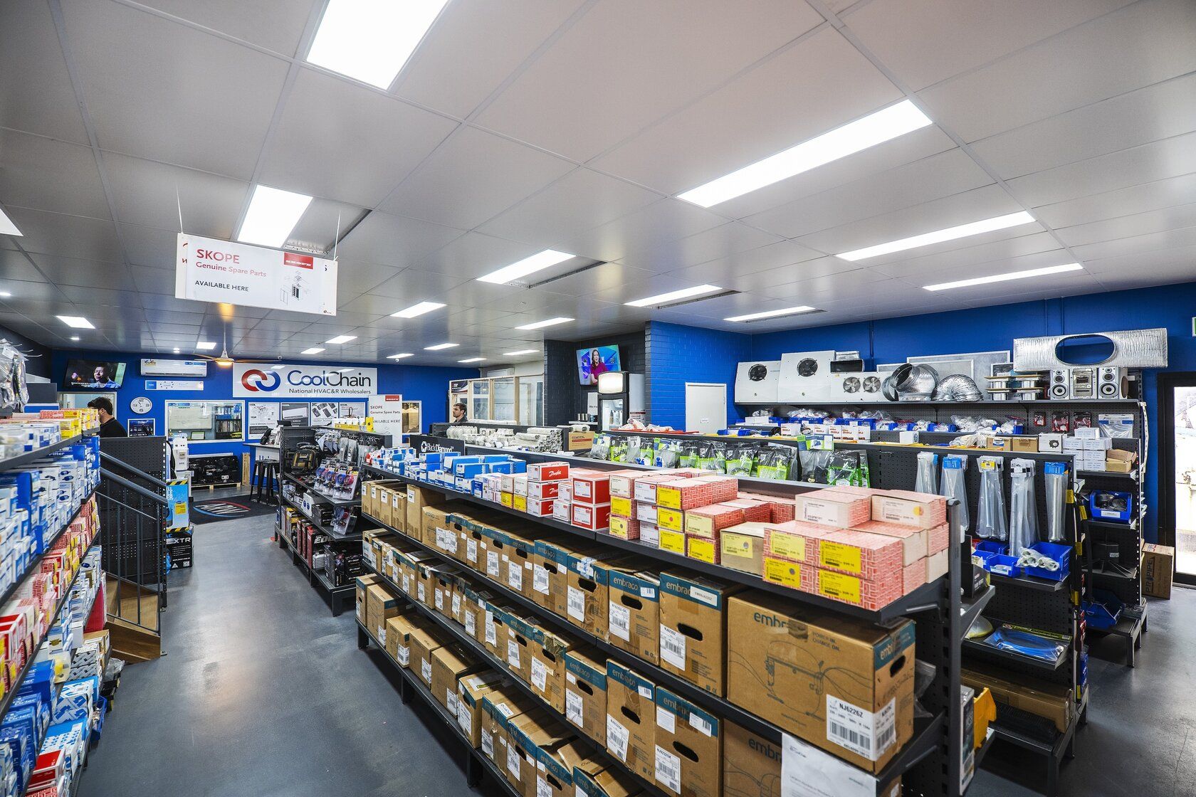 Wholesale Air Conditioning Systems, Refrigeration, Parts, Spares, Osborne Park Perth